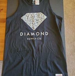 Diamond mens tanktop